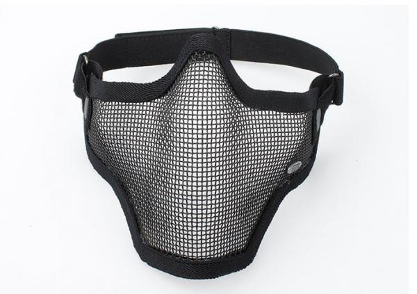 G TMC Strike Steel Half Face Mask ( Black )